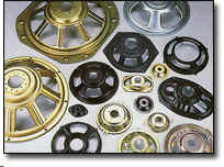 We Supply Speaker Frames & Assemblies for Automtive OEM's.