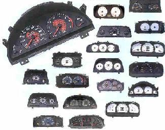 Automotive and Truck Instrument Clusters.