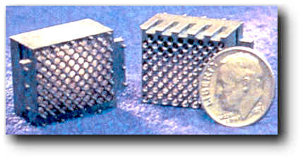 Miniature Die Cast Components.