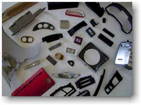Various Parts and Sizes...We'll Customize your plastics components!